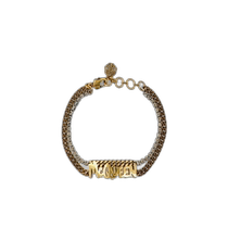 Hong Kong Direct Mail Alexander McQueen Alexander McQueen Womens Micro Label Bracelet 734767