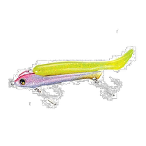 Direct mail from Japan Shimano METAL DIRVE series lure lure 32g OO 332R silver 014