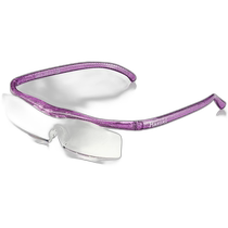 Japan Direct Mail (Japan Direct Mail) Hazuki Glasses Magnifier 1 6x Purple 4964594734
