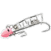 (Direct mail from Japan) SHIMANO Asia Pacific Swordfish Hook No. 3 02T luminous pink