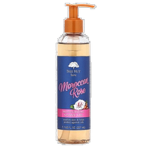 Hong Kong direct mail Tree Hut Moisturizing Shave Oil Moroccan Rose 7 7 fl oz (227