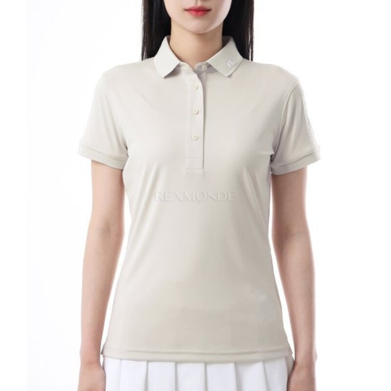 товар из китая 韩国直邮j.lindeberg 旅游科技 polo (gwjt11790-u029) 短袖/无袖