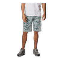 Hong Kong direct mail fashion luxury Columbia Columbia mens Silver-Ridge™ printed work shorts
