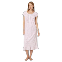 Hong Kong direct mail trendy luxury Eileen West womens long nightgown