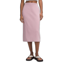 Hong Kong Direct Mail Luxury Lululemon Womens Softstreme) High Waist Midi Skirt LW8A