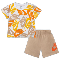 (Direct Mail from the United States) Nike) Nike NSW Futura Toss Two-piece Shorts Set - Boys