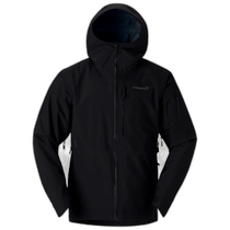 Hong Kong direct mail NORRØNA mens outdoor ski jacket 0045844CAVIAR CO dark gray