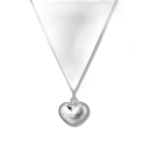 Korean direct mail VERTE fashionable simple versatile heart-shaped necklace U95