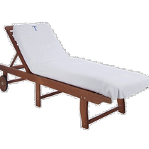 Superior monogram combed cotton lounge chair towel cover Q - Z - v (American Outlet)