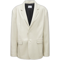 Hong Kong Direct Mail Fashion Luxury The Frankie Shop Womens Olympia Faux Leather Suit Jacket