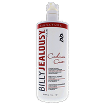 Directly mailed from the United States Billy Jealousy Conditioner is clear moisturizing shiny improves frizz and repairs 1L
