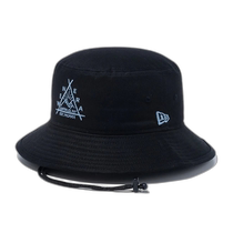 Japan Direct Mail New Era Hat Adventure Light Triangle Logo Black ML(59cm)