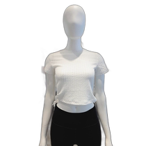 Korean direct mail MULAWARE womens sports short-sleeved tops AWSETS112