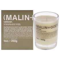 Malin Goetz Scented Candle - Vetiver Unisex Candle - 266ml