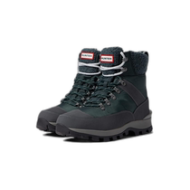 Direct mail from the United States Hunter recycled polyester fiber assault boots Arctic moss green Hansen navy blue