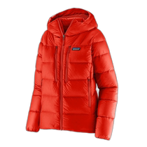 Patagonia womens hooded warm down jacket MADR XS 85505