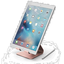 Japanese direct mail elago P4 STAND series iPad tablet stand 99% pure aluminum rose gold