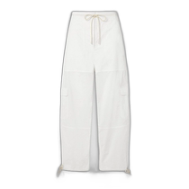 Hong Kong direct mail trendy luxury TOTÊME womens cotton straight overalls 2332035290