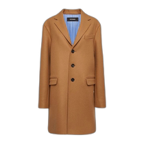 Hong Kong direct mail fashion luxury Dsquared2 quadratic womens wool coat S75AA0415S5300