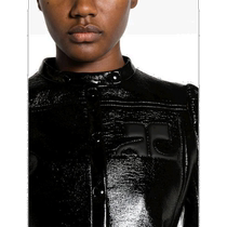 Korean direct mail COURREGES23FW jacket women 423CBL137VY0014