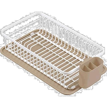 (Direct mail from Japan) Wahei Freiz Peace Yubai Series Small Water Filter Cleaning Basket Chocolate MG-