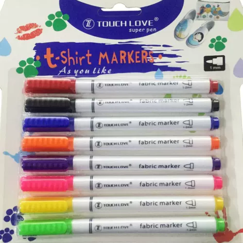 Текстильная ткань, футболка, окрашенная акварель для детского сада, раскраска, шапка, шоппер, «сделай сам», граффити