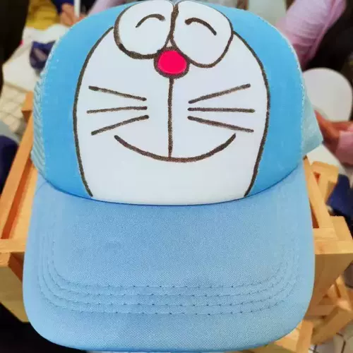 Текстильная ткань, футболка, окрашенная акварель для детского сада, раскраска, шапка, шоппер, «сделай сам», граффити