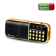 Jinzheng B851 radio cũ xách tay loa máy hát kể chuyện máy đa phương tiện Máy nghe nhạc MP3 - Trình phát TV thông minh modem wifi 5ghz Trình phát TV thông minh
