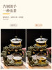 Glass Magnetic Automatic Tea Set, Lazy Tea Brewing Gadget for Home Use, High-End Kung Fu Tea Cups, 2026 New Model