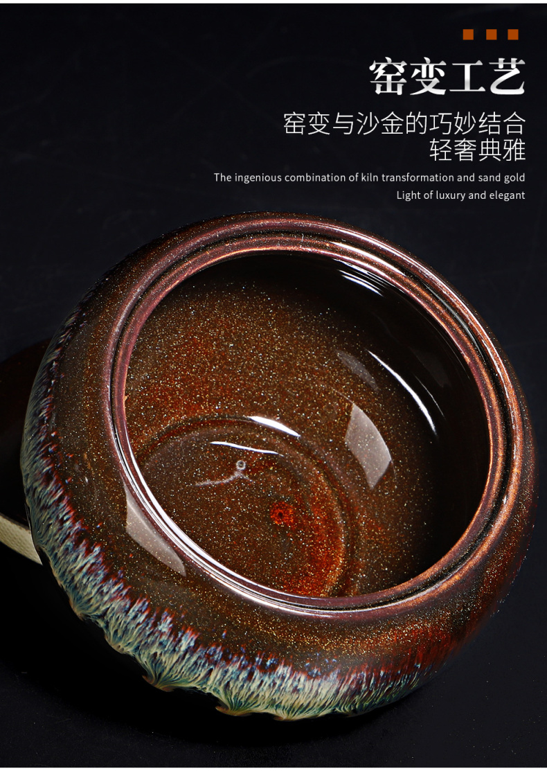 Caddy fixings ceramic seal storage POTS of tea packaging moistureproof home portable POTS of tea barrel wake tea