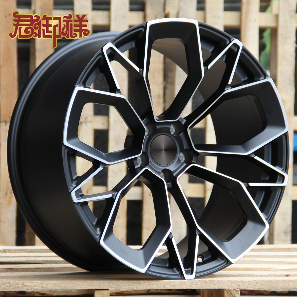 Jun Yuxiang 20 inch 21 inch forged adaptation Porsche Maccamacan before and after matching Audi Q5 hub