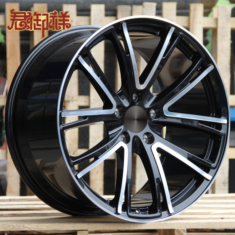 Jun Mixiang Forged adapted Porsche panamera Palamera 918 Cayenne 911 hub