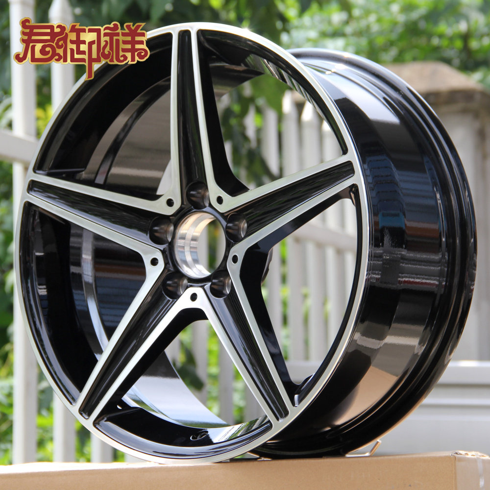 Jun Yuxiang 18 19 inch forged and adapted bint C200 C200 A180 C180 A200 GLA B200 wheel hub
