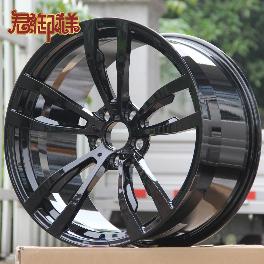 Jun Yuxiang 20 inch forged adapting BMWX5 469M BMWX6 modified wheel shell light weight rim