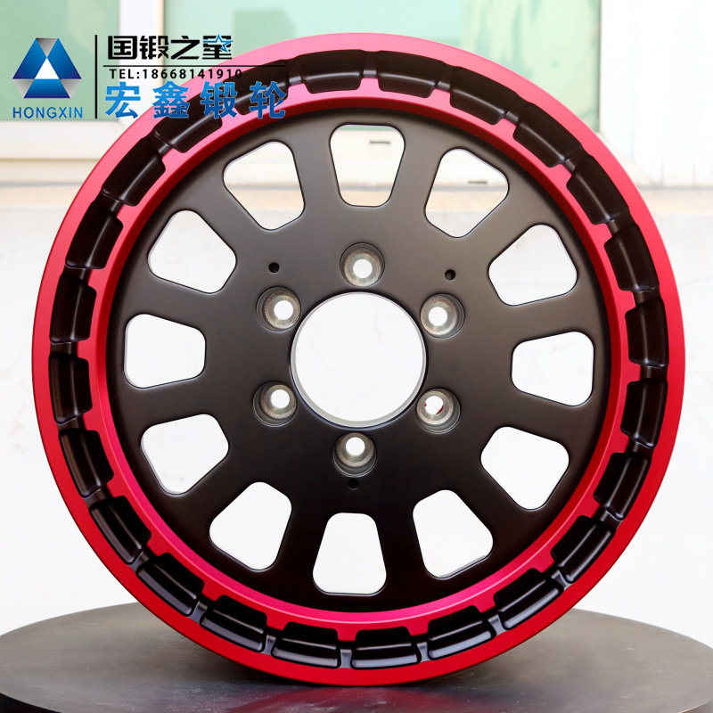 Hongxin forged wheels custom 17 18 19 20 21 22 23 24 inch modified and upgraded aluminum alloy wheels