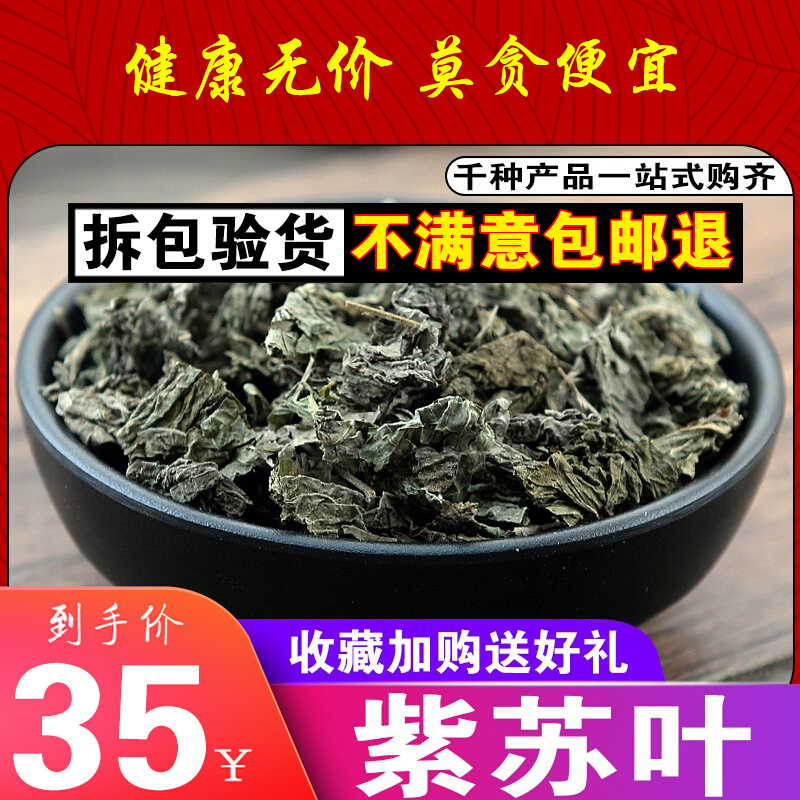 New Goods No Sulphur Wild Purple Suyey Edible Purple Suyegan Chinese Herbal Medicine Fresh Bulk 500g Generation Grinding Powder