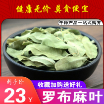 Robuma feuille 250g sans soufre pur médicament à base de plantes médicinales Chinois Robb Asahara feuille de chanvre Le thé de chanvre peut être moulé en poudre