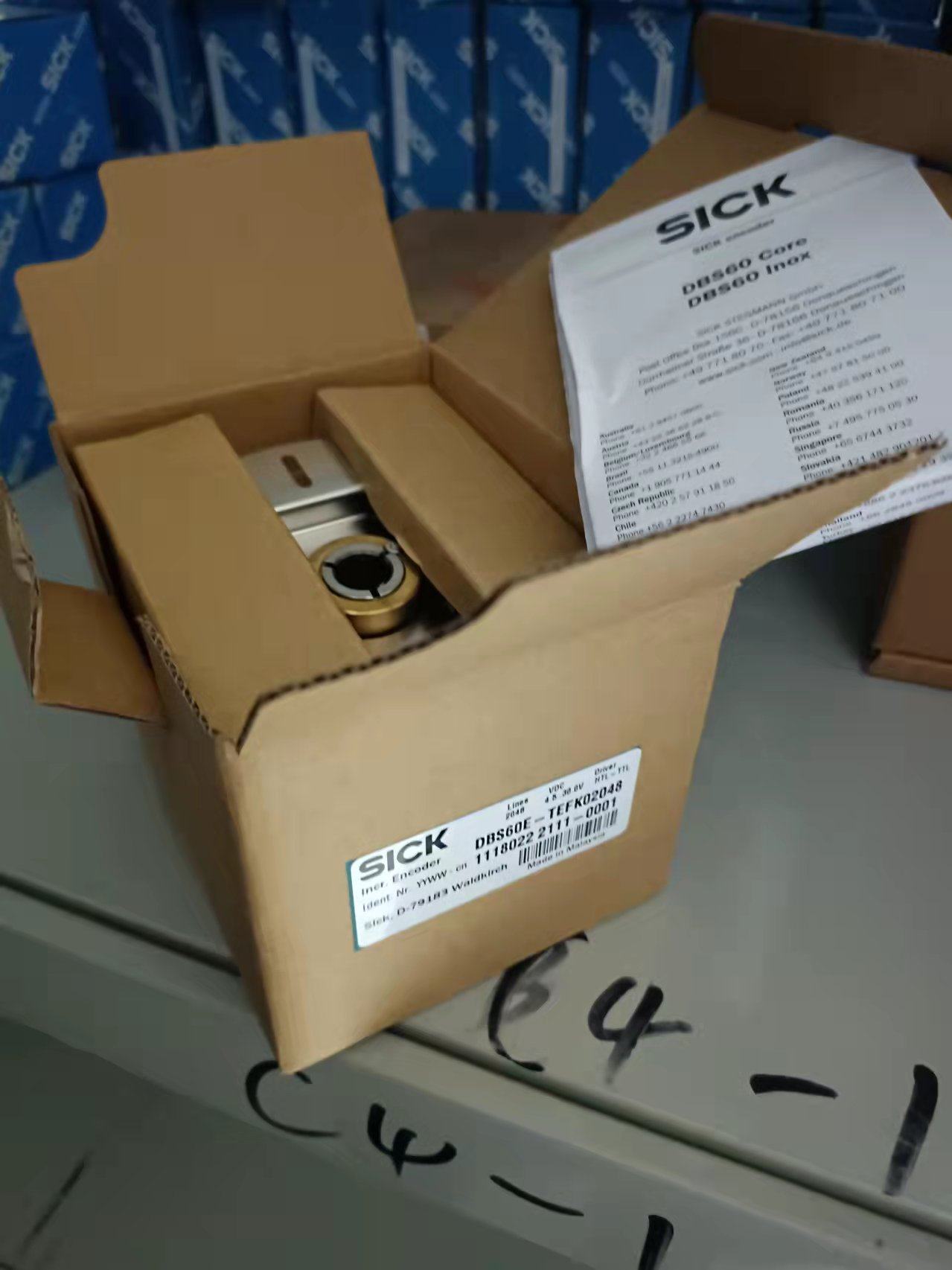 sick原装DBS36E-BBEJ00S10/1066226与S11/1066227：工业激光测距传感器的电气与机械设计本质_编码器_淘宝数码网