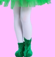 Белые леггинсы