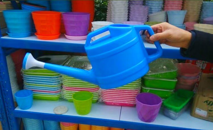 [蜀 盆 园艺] Dụng cụ - Dụng cụ làm vườn Bình tưới có thể tưới nước Ấm đun nước Có thể tưới nhỏ - Nguồn cung cấp vườn bình xịt nước tưới cây