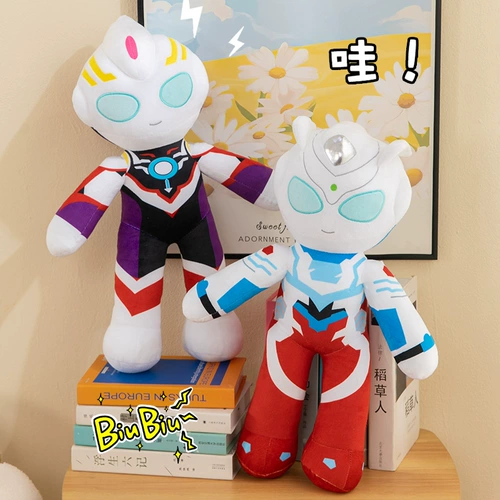 Ultra, Ультрамен Тига, подушка, большая игрушка, плюшевая детская кукла для сна, подарок на день рождения