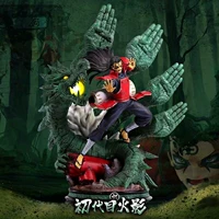 Senju Hashirama Wooden Dragon светящаяся цветная блистерная коробка (высота