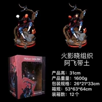 Цветная блистерная коробка Akatsuki Ahi Obito (высота