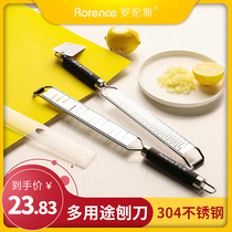 Grater stainless steel baking chocolate chip scraper lemon Planer cheese wiser