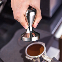 Lawrence press Italian coffee machine weight solid flat bottom all stainless steel powder Press hammer 51mm