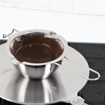 Lawrence Chocolate Melt Pot Baking Tools Home 304 Stainless Steel Heat Hot Melt Bowl with Butter