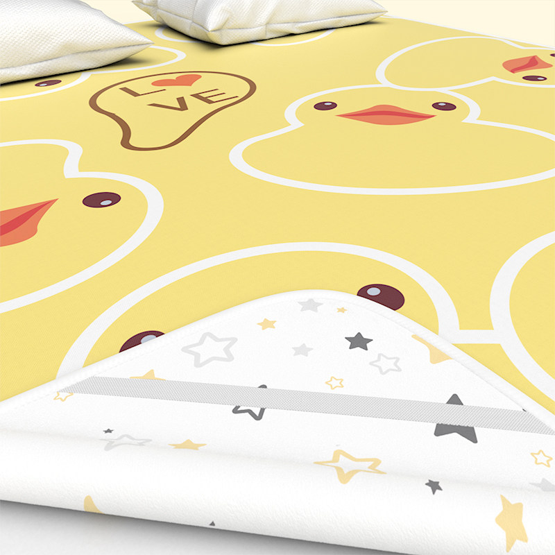Bed large anti-urine mat baby Summer waterproof washable breathable adult bed linen Children anti-urine mat washable