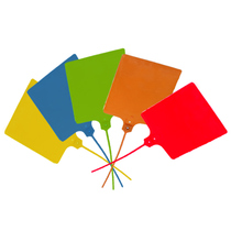 Jin Hao logistics tag plastic label integrated one Zhongtong Yunda Bai Shi Express one meter ticking Aneng Debang Xinbang Anneng logistics signage Express Express cable tie label 100*82