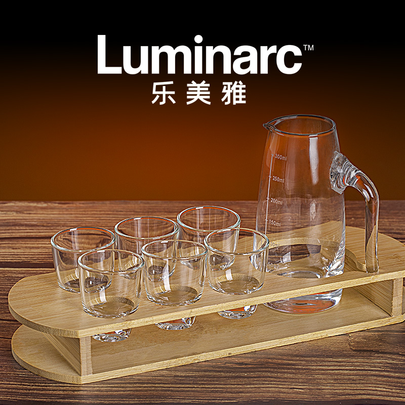 Lemeja liquor cup Wine Distributor Suit Home 2 Two small number Mini one cup glass 12 Two small wine glasses
