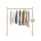 Clothes Drying Rack for Home Use, Indoor Clothes Rack, Adjustable Clothes Rack, Floor-Standing Clothes Rack, Bedroom, Hotel, Balcony Clothes Rack